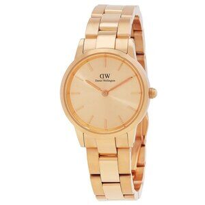 FX04732B NWT Daniel Wellington Fashion Ladies Quartz Steel Authentic Watch
